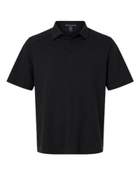 Devon & Jones Men' Seaton Pebble Textured Polo