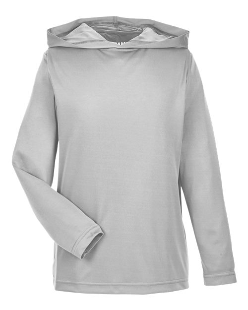 Youth Zone Performance Hooded Long Sleeve T-Shirt
