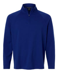 Devon & Jones Men' Seaton Pebble Textured Quarter-Zip Pullover