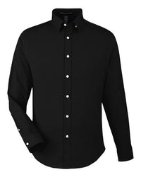 Devon & Jones Men' CrownLux Performance® Spencer Poplin Dress Shirt