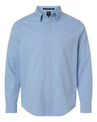 Devon & Jones Men' CrownLux Performance® Spencer Poplin Dress Shirt
