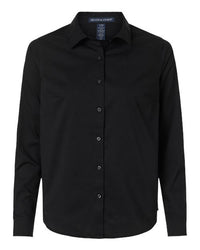 Devon & Jones Women's CrownLux Performance® Spencer Poplin Dress Shirt