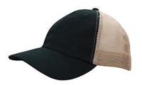Custom Logo Headwear Canada Chino Twill With Soft Mesh