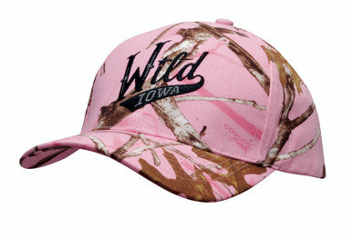 Custom Logo Headwear Canada True Timber Camouflage 6 Panel Cap || 4201