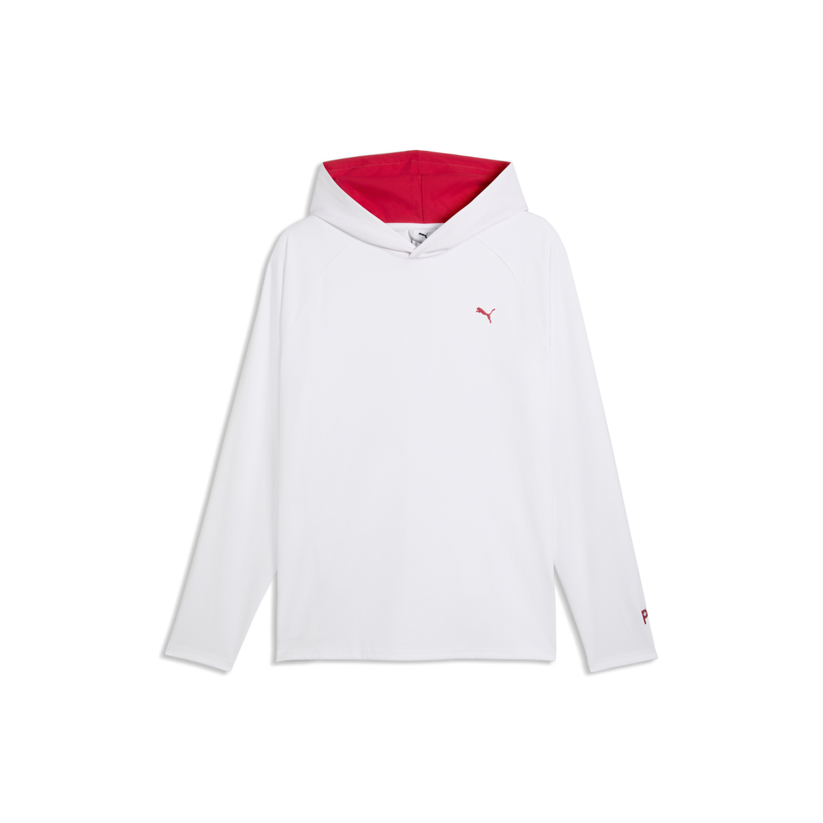 PUMA CLOUDSPUN Maple Leaf Tech Golf Hoodie - Men's - White Glow