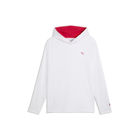 PUMA CLOUDSPUN Maple Leaf Tech Golf Hoodie - Men's - White Glow