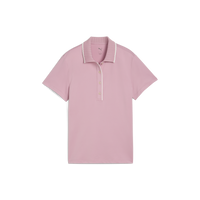 PUMA CLOUDSPUN Bridges Golf Polo - Women's - Poised Pink