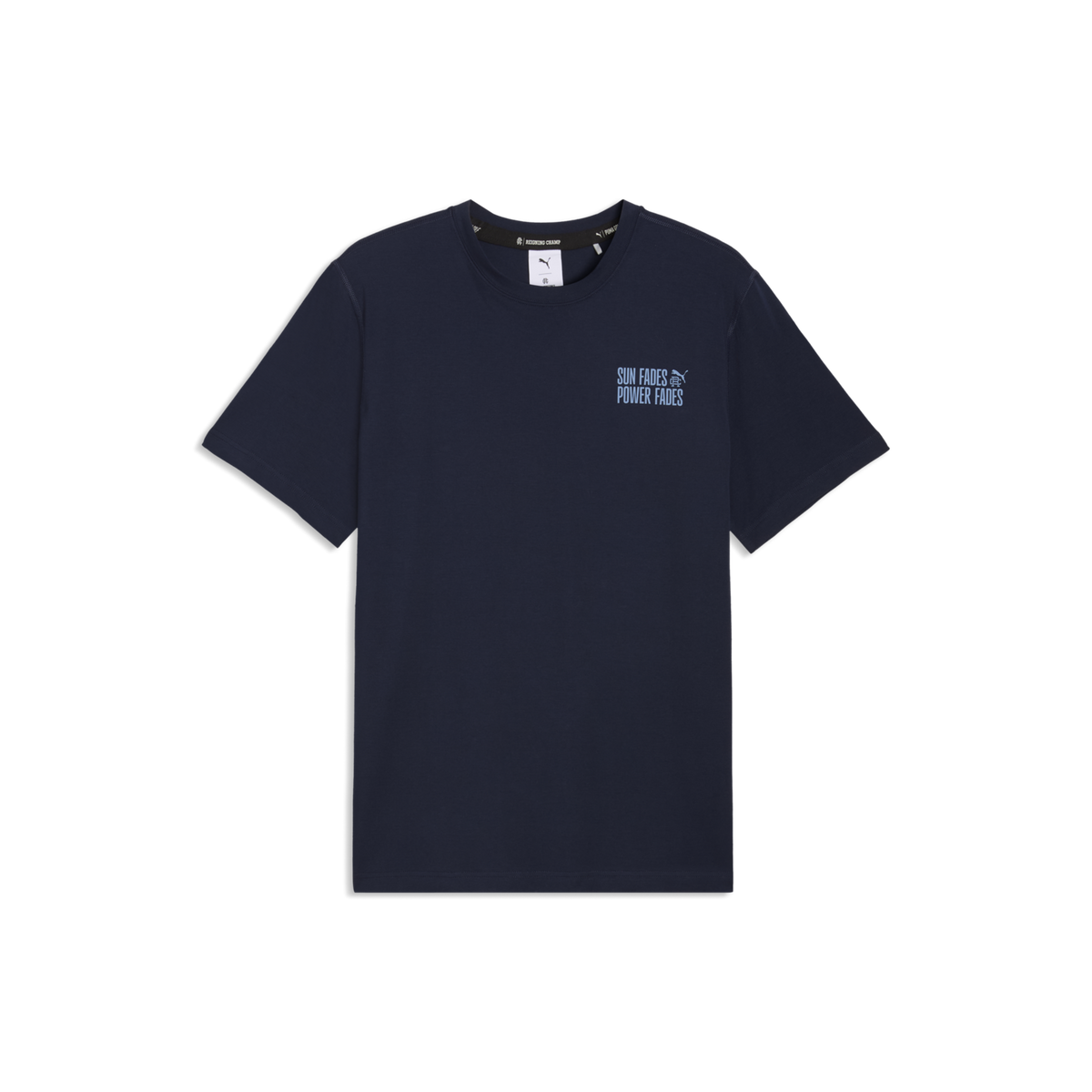 PUMA x Reigning Champ Lifestyle Golf T-Shirt - Men's - Deep Navy