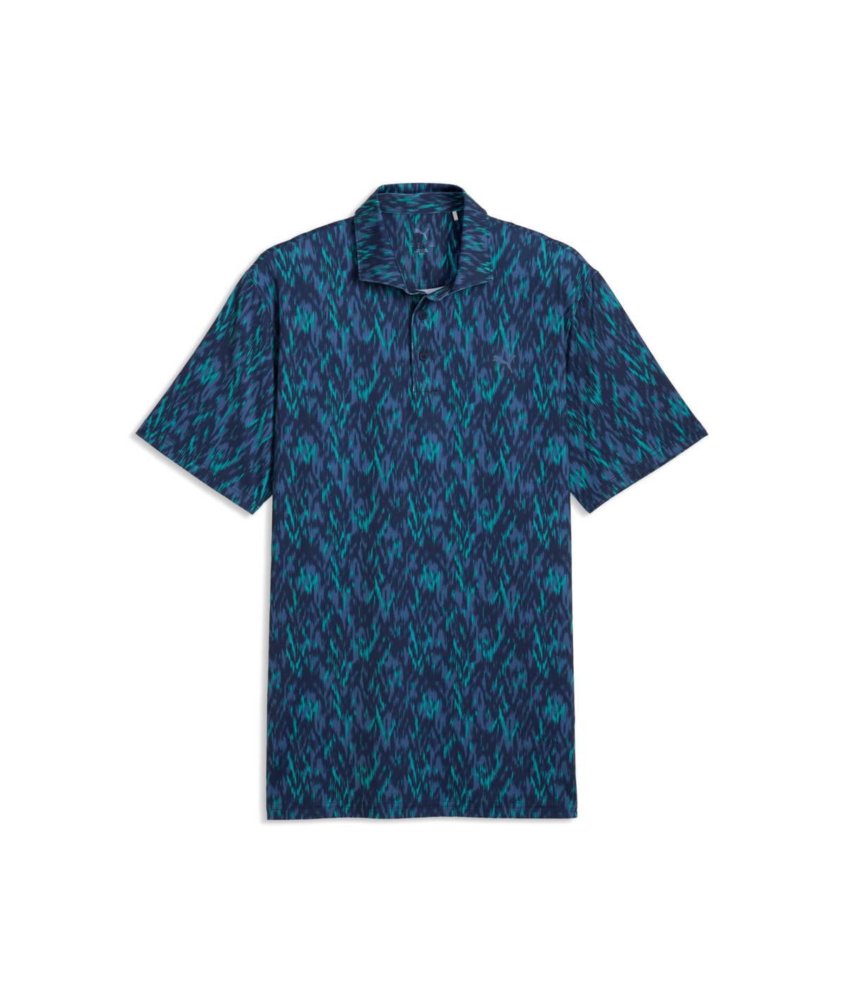 PUMA MATTR Northern Lights LC Golf Polo - Men's - Deep Navy