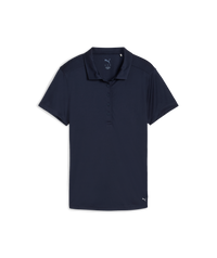 PUMA Pure 2.0 Golf Polo - Women's - Deep Navy