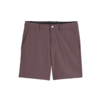 PUMA 101 Premier 7" Golf Shorts - Men's - Rich Cocoa