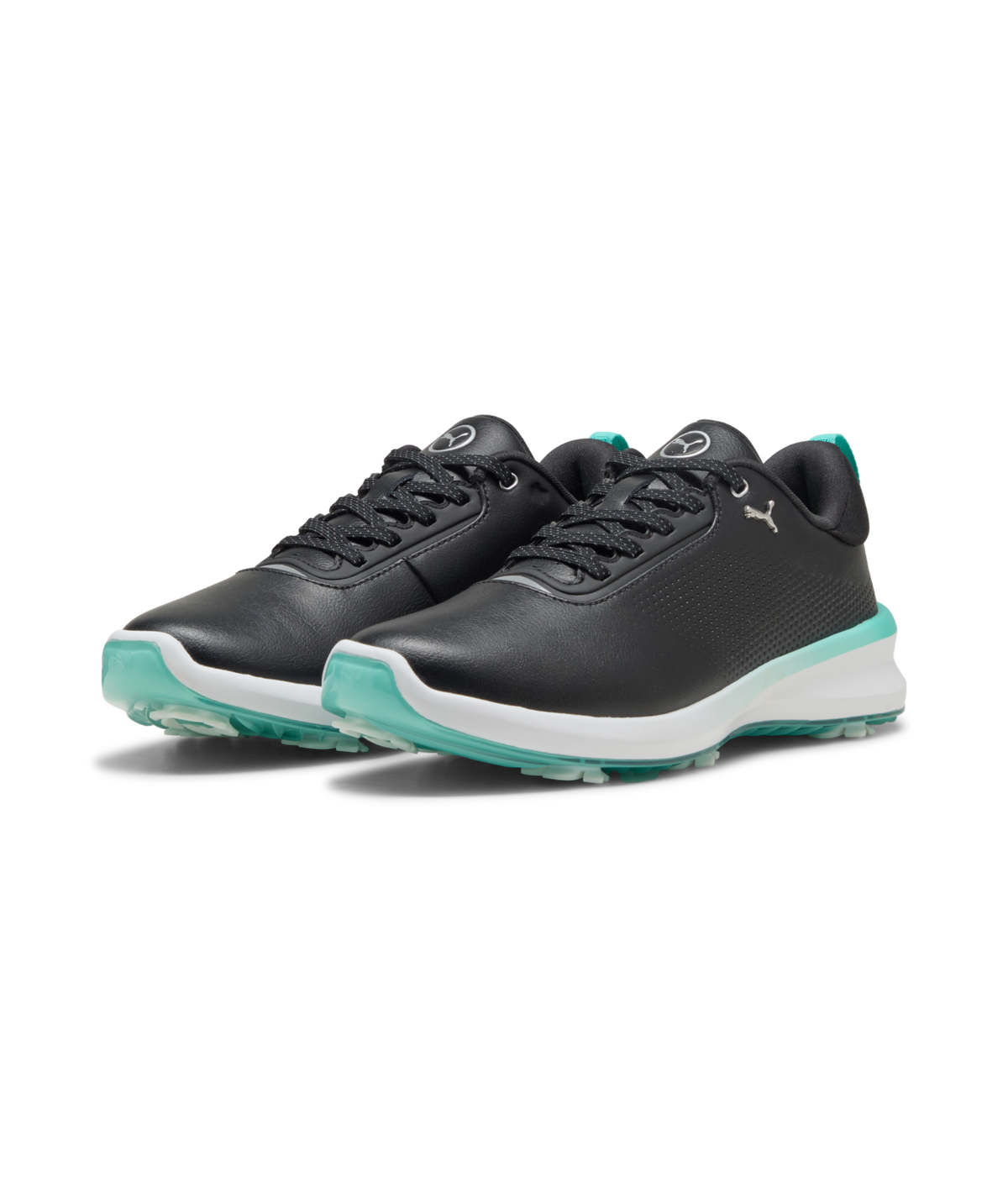PUMA IGNITE BLAZE 2 Golf Shoes - Women's - Puma Black-Aquatic