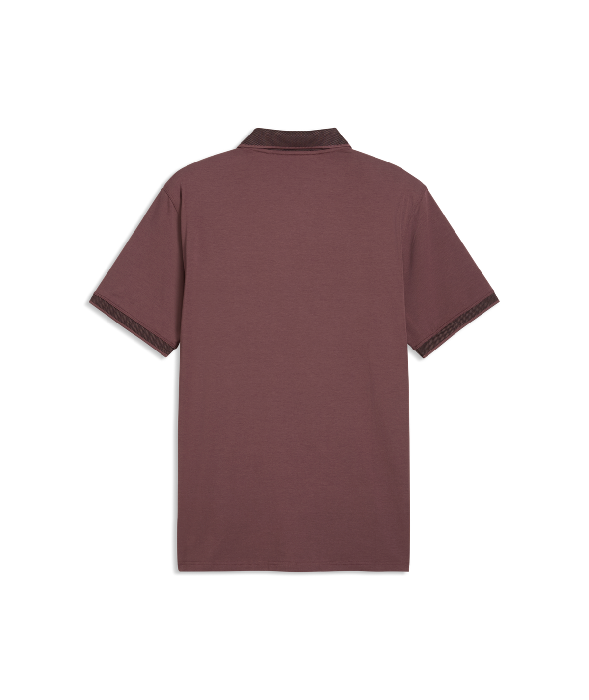 PUMA Modalon Crafted LC Golf Polo - Men's - Rich Cocoa-Puma Black