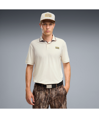 PUMA Realtree® Solid Golf Polo - Men's - Alpine Snow