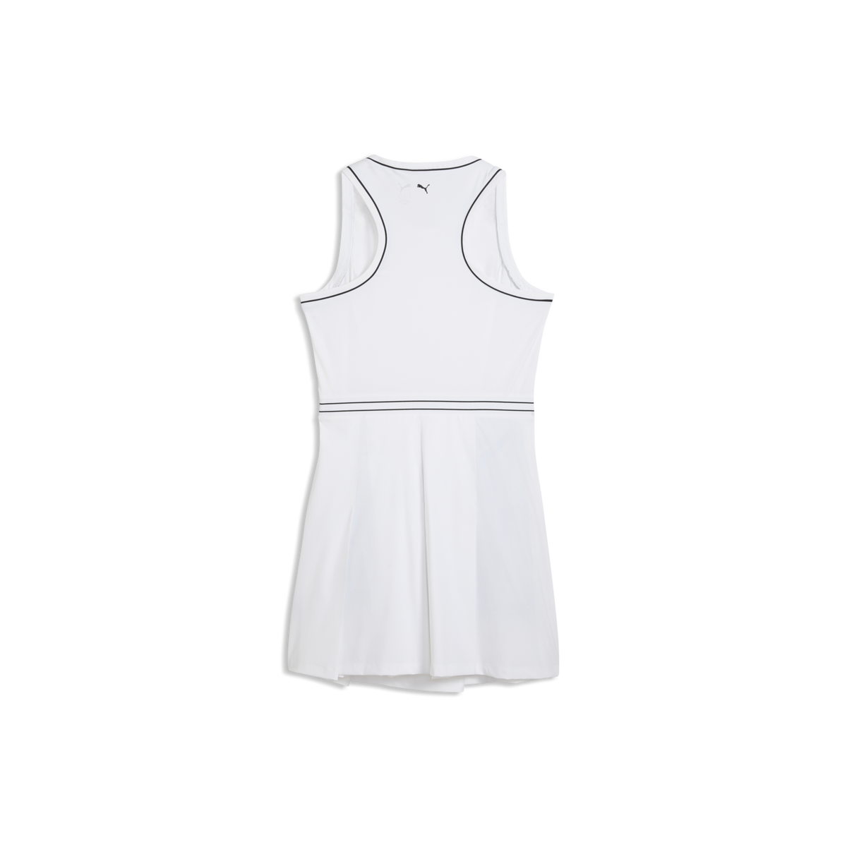 PUMA EVO Sport Golf Dress - Women's - White Glow-Puma Black