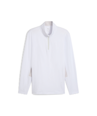 PUMA Pure 2.0 Golf 1/4 Zip - Men's - White Glow