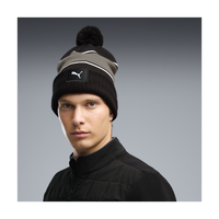 PUMA Sport Pom Golf Beanie - Puma Black-Shady Gray