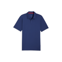 PUMA MATTR Brigade 2.0 BN Golf Polo - Men's - Blue Jewel
