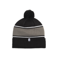 PUMA Sport Pom Golf Beanie - Puma Black-Shady Gray