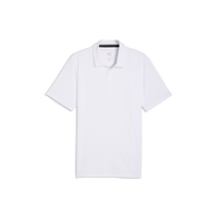 PUMA MATTR Brigade 2.0 BN Golf Polo - Men's - White Glow