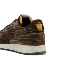 PUMA Realtree® HELSINKI G Spikeless Golf Shoes - Warm White-Birch