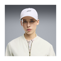 PUMA Rodeo Script Golf Cap - Women's - White Glow