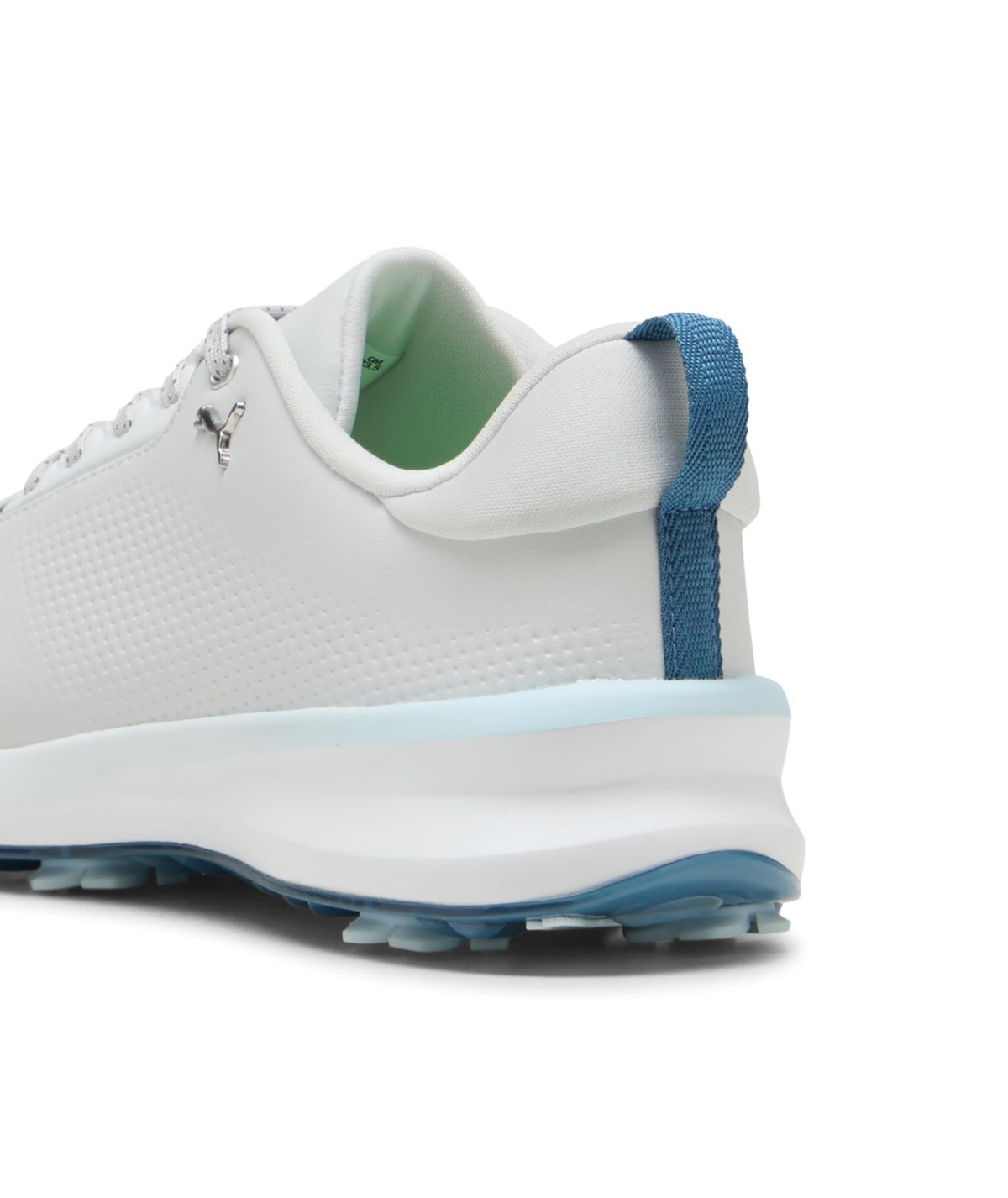 PUMA IGNITE BLAZE 2 Golf Shoes - Women's - Feather Gray-Blue Horizon