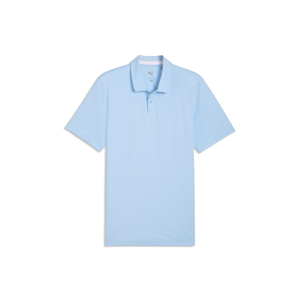 PUMA MATTR Brigade 2.0 BN Golf Polo - Men's - Spring Blue