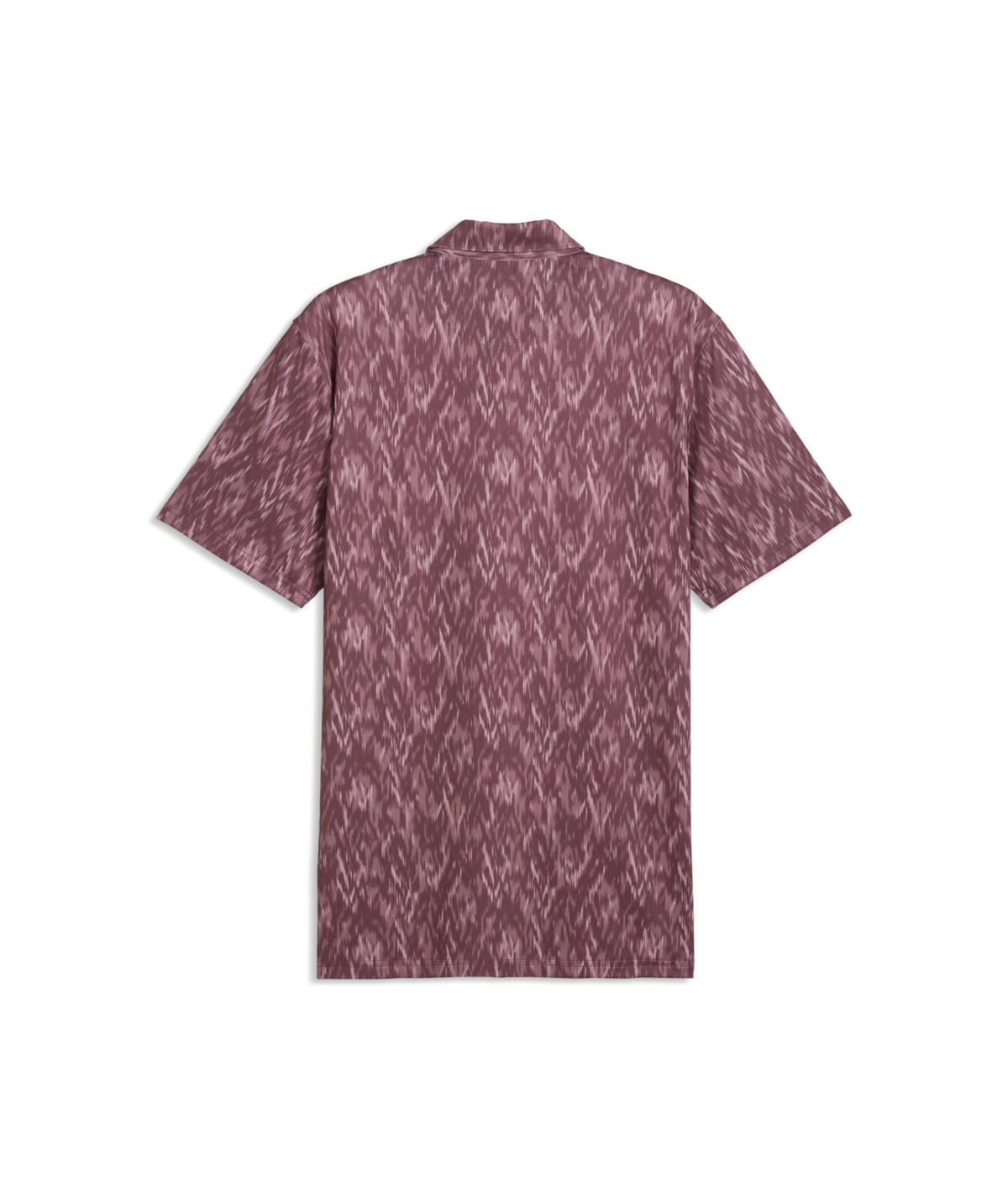 PUMA MATTR Northern Lights LC Golf Polo - Men's - Rich Cocoa