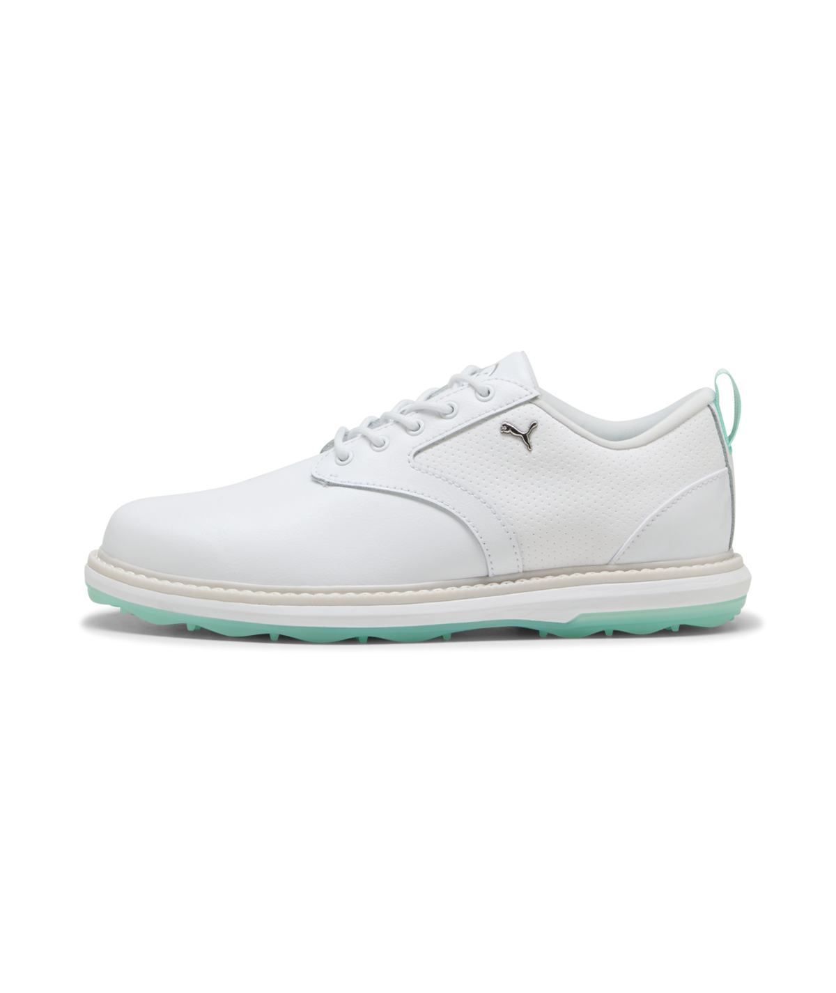 Puma AVANT 2 Spikeless Golf Shoes - Womens - Puma White-Mint Jelly