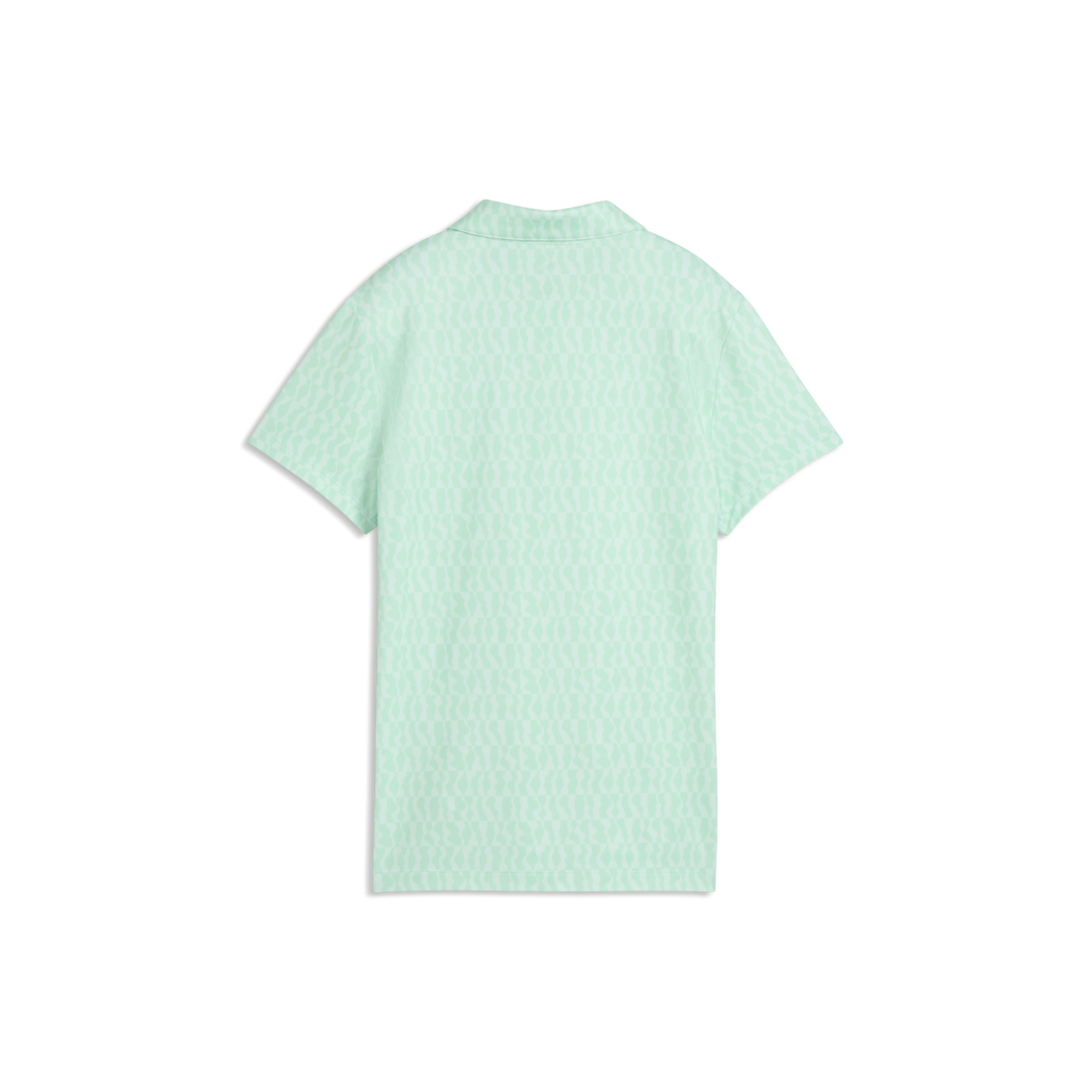 PUMA CLOUDSPUN Wavey Golf Polo - Women's - Mint Jelly