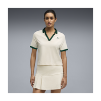 PUMA AP Modalon Golf Polo - Women's - Alpine Snow