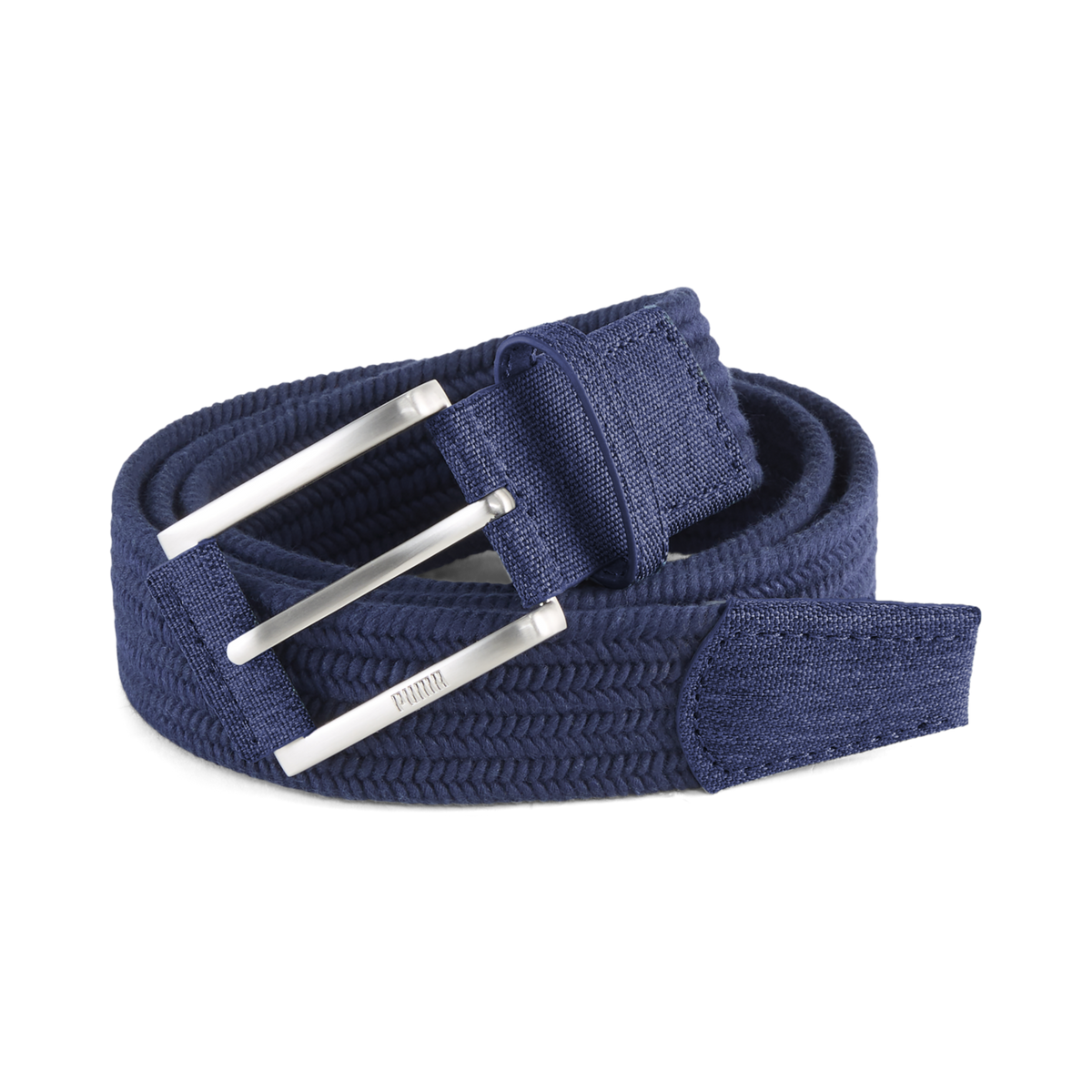 PUMA Stretch Weave Golf Belt - Deep Navy
