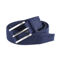 PUMA Stretch Weave Golf Belt - Deep Navy