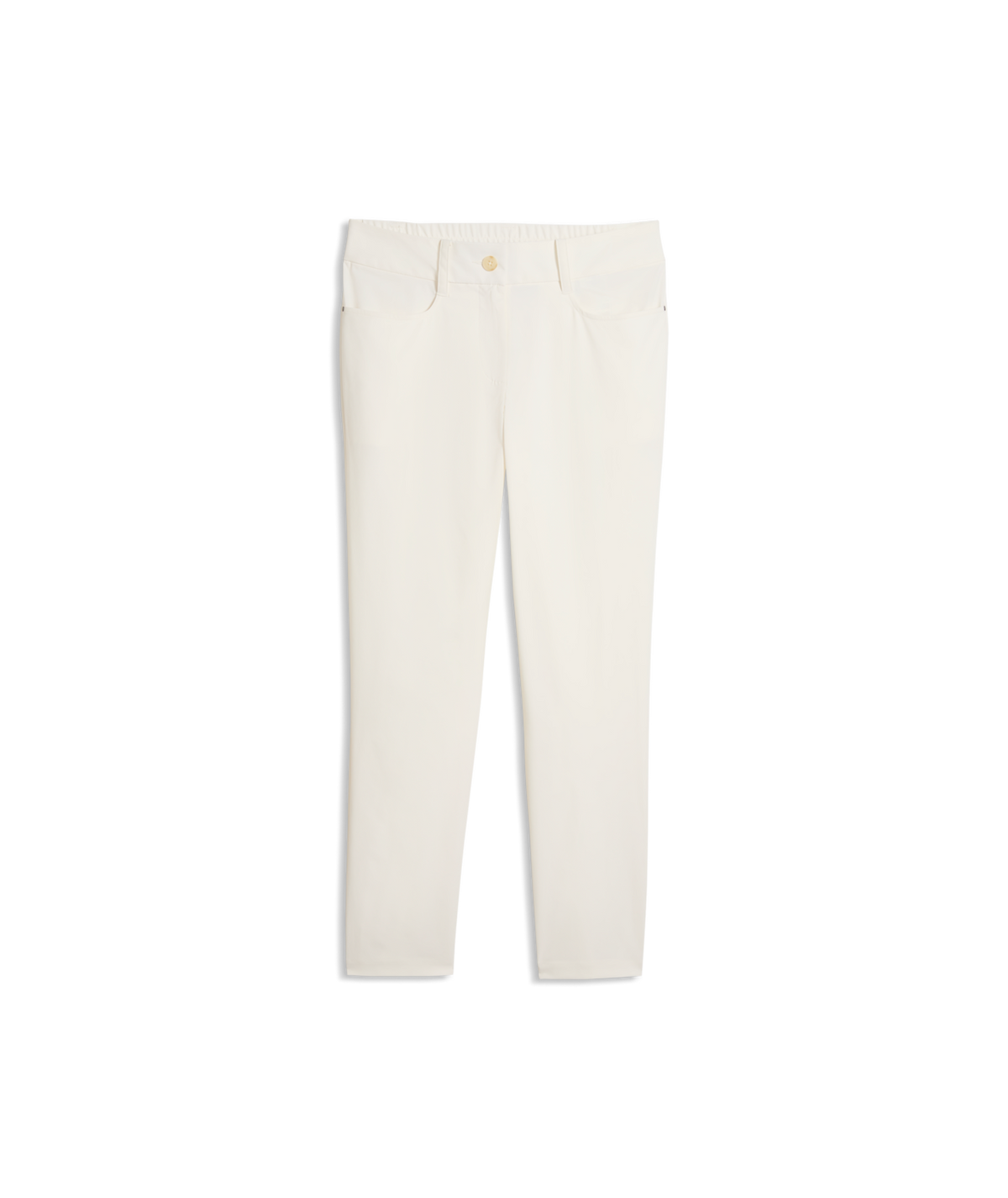 PUMA Avant Slim Golf Pants - Women's - Warm White