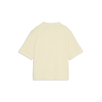 PUMA AP Modalon Golf Polo - Women's - Lemon Butter