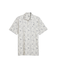 PUMA MATTR Northern Lights LC Golf Polo - Men's - Warm White
