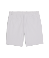 PUMA 101 Premier 9" Golf Shorts - Men's - Platino Gray