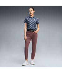 PUMA Avant Slim Golf Pants - Women's - Rich Cocoa