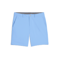 PUMA 101 Premier 8" Golf Shorts - Men's - Team Light Blue