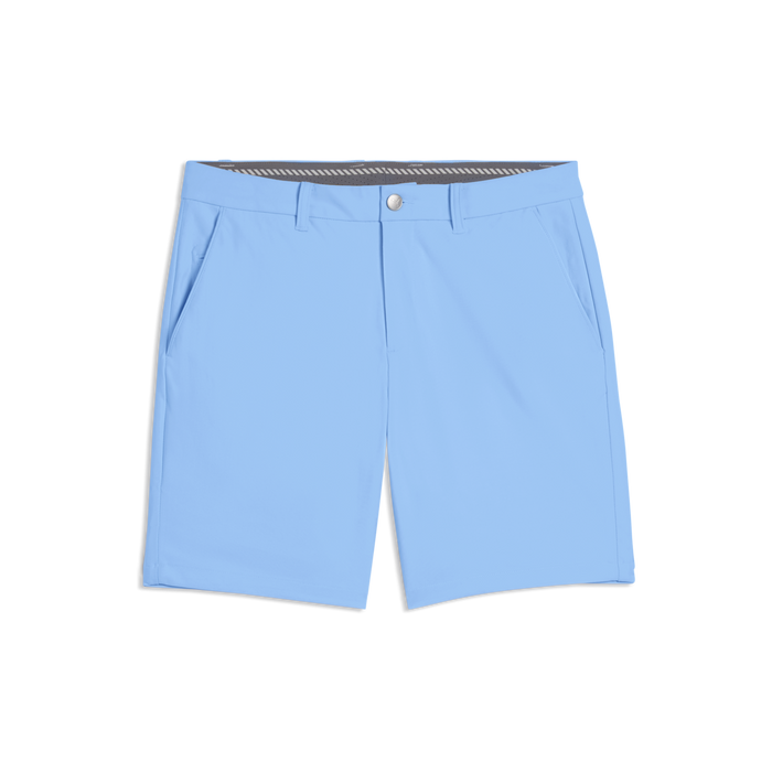 PUMA 101 Premier 8" Golf Shorts - Men's - Team Light Blue