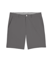 PUMA 101 Premier 9" Golf Shorts - Men's - Shady Gray