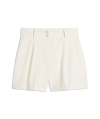PUMA Avant Trouser Golf Shorts - Women's - Warm White