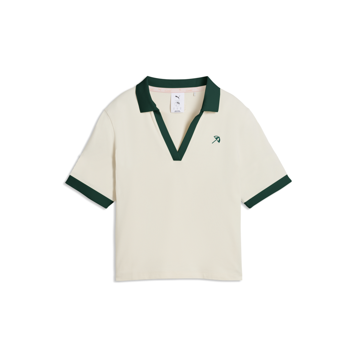 PUMA AP Modalon Golf Polo - Women's - Alpine Snow
