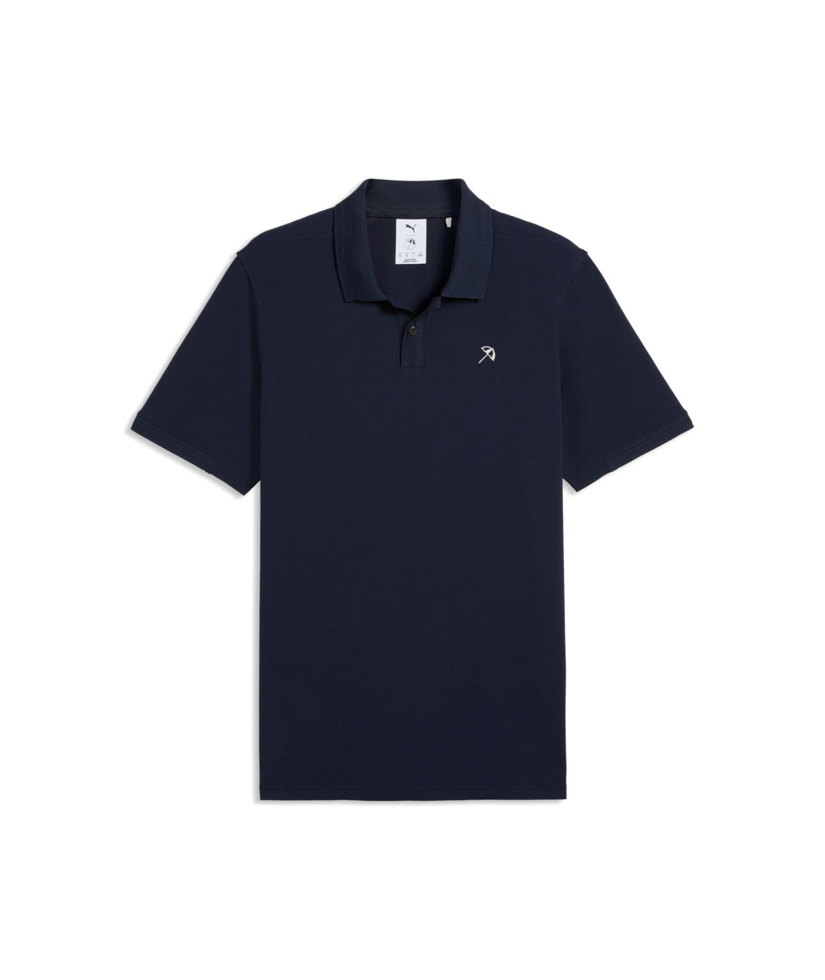 PUMA AP Modalon Golf Polo - Men's - Deep Navy