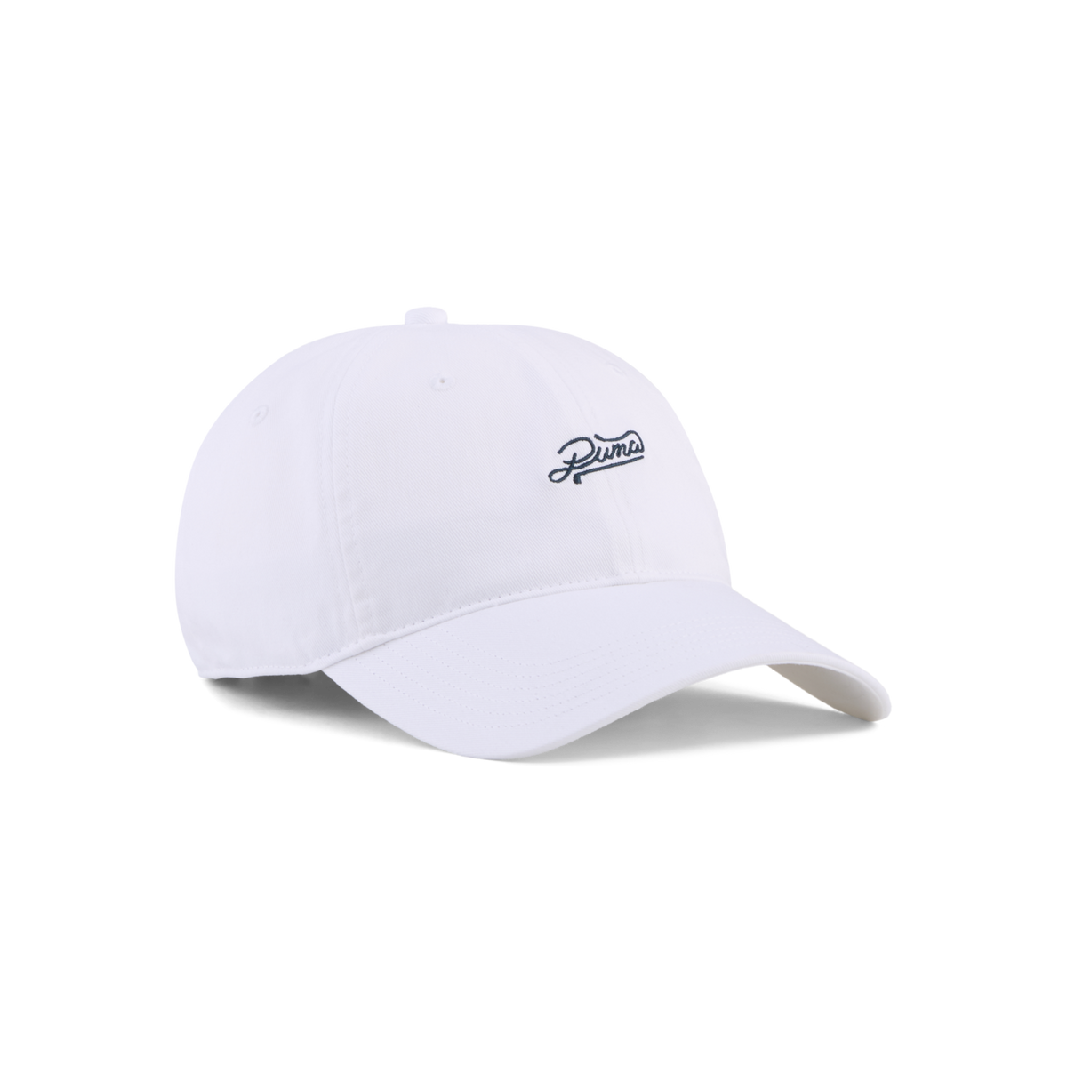 PUMA Rodeo Script Golf Cap - Women's - White Glow