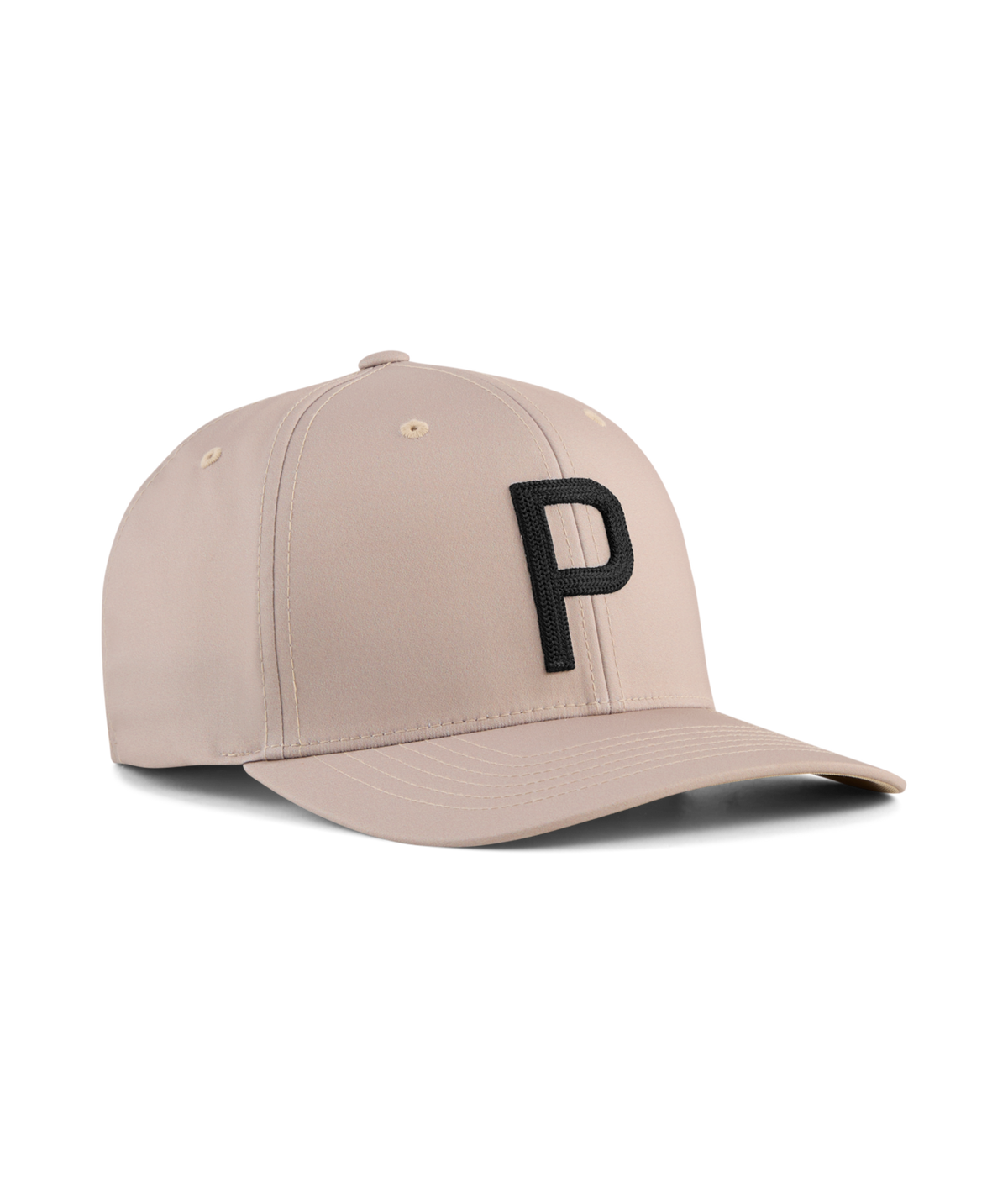 Puma Heritage P Hat 2025 - Men's - Birch / Midnight Petrol