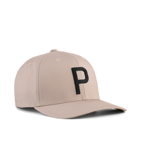 Puma Heritage P Hat 2025 - Men's - Birch / Midnight Petrol