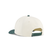 PUMA AP King Golf Cap - Alpine Snow-Forest Green