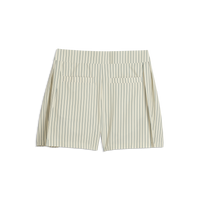 PUMA AP Pinstripe Golf Shorts - Women's - Alpine Snow